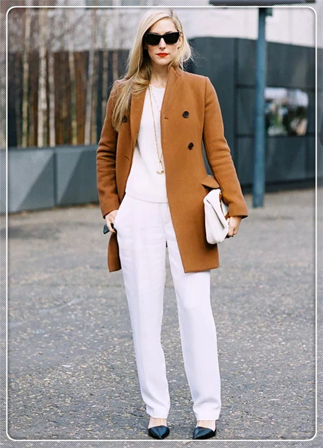 焦糖色和驼色两个颜色有什么区别,焦糖色和驼色哪个颜色显年轻