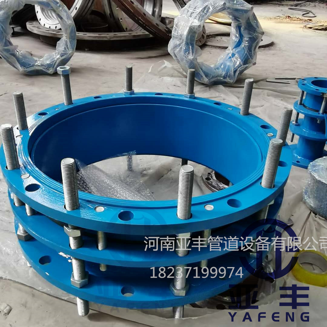 双法兰传力接头安装有正反吗,双法兰管道传力接头安装