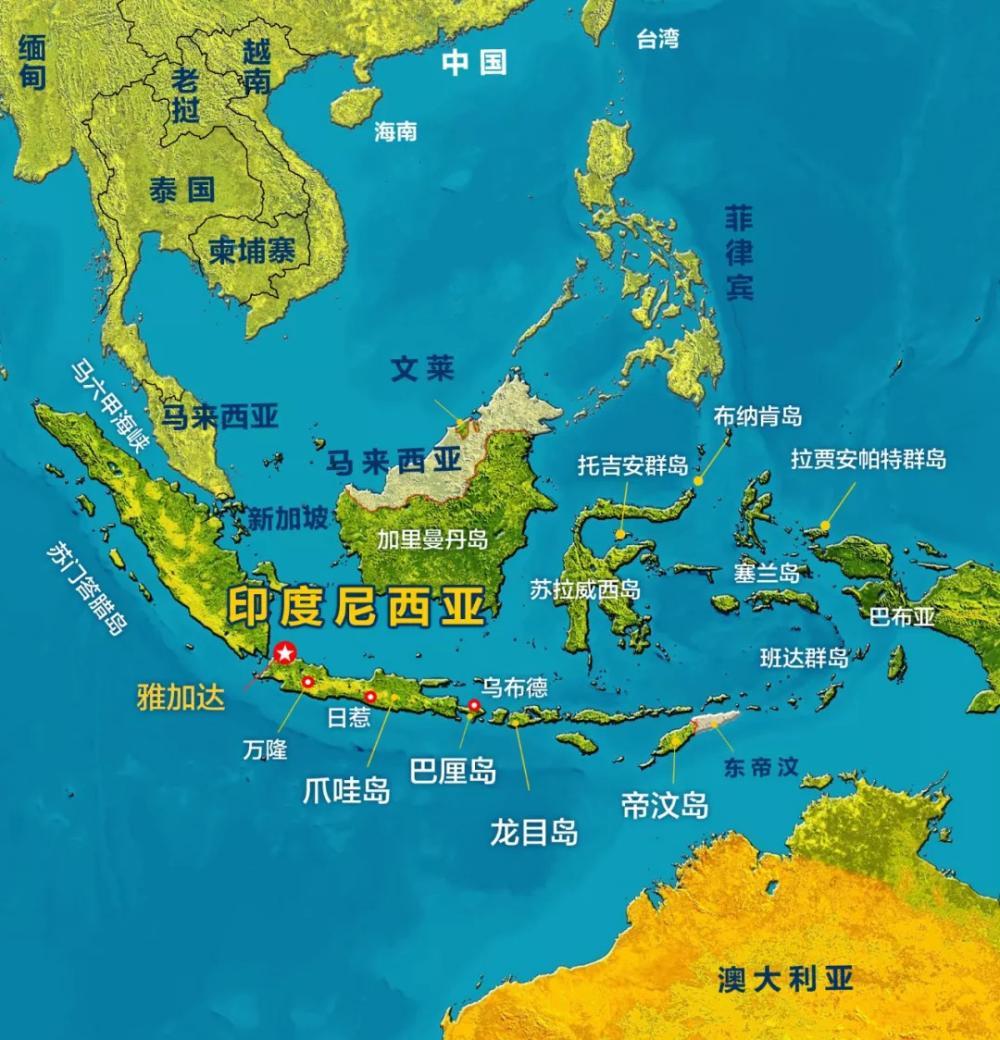 爪哇岛是全国人口最稀疏的地区吗,爪哇岛人口多的地方
