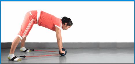 健身房关门半个月不练,健身不带弹力绳子