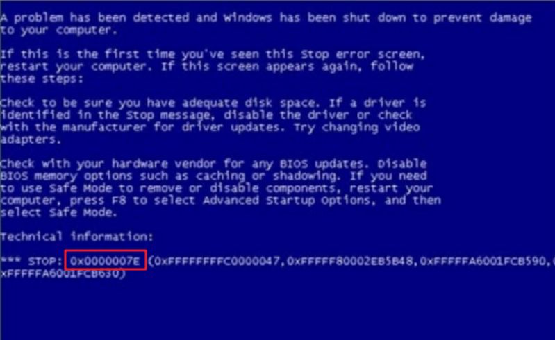 电脑蓝屏代码大全及解决方案,电脑蓝屏了如何查看蓝屏代码