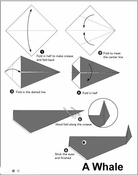 超简单手工折纸快让你的朋友来学,手工折纸花送给老师