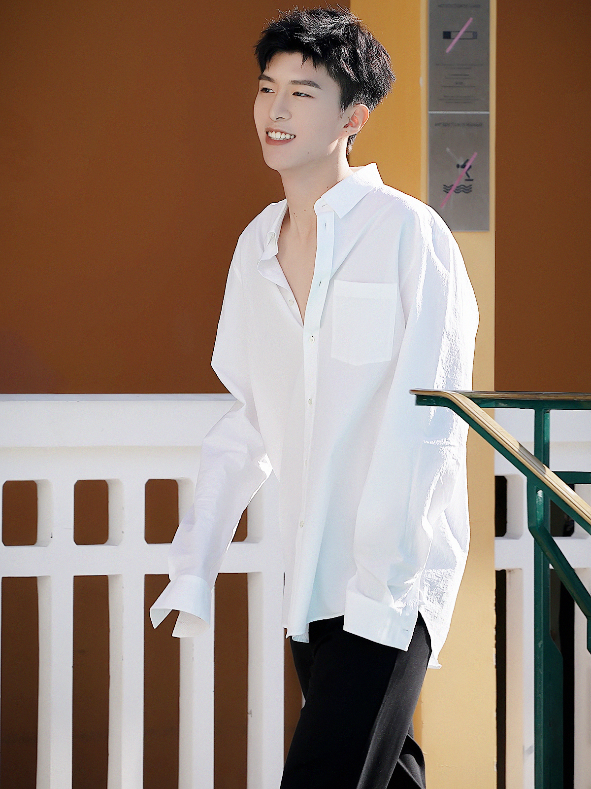 乐华七子合体拍大片,乐华七子帅气现身机场