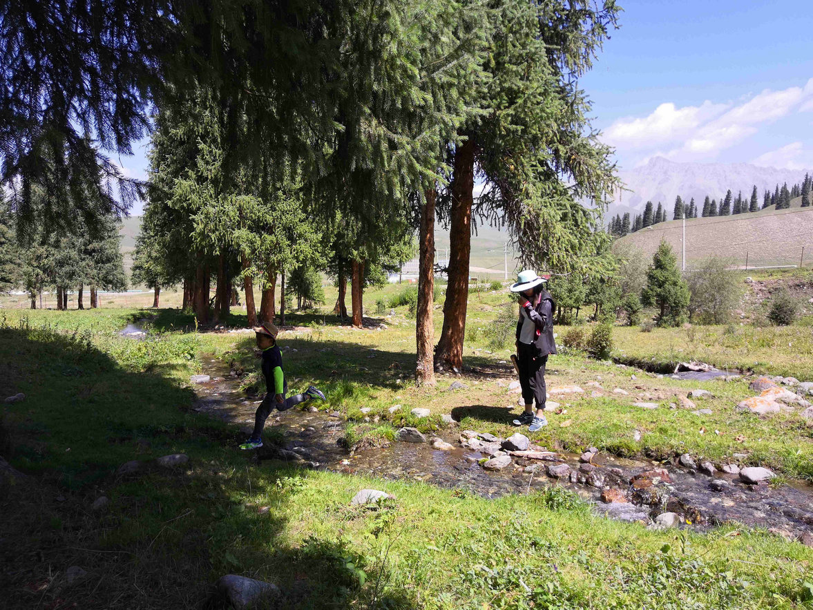 *疆新**蒙古包旅店老板，看他一天的收入多少，一个月就抵我一年工资