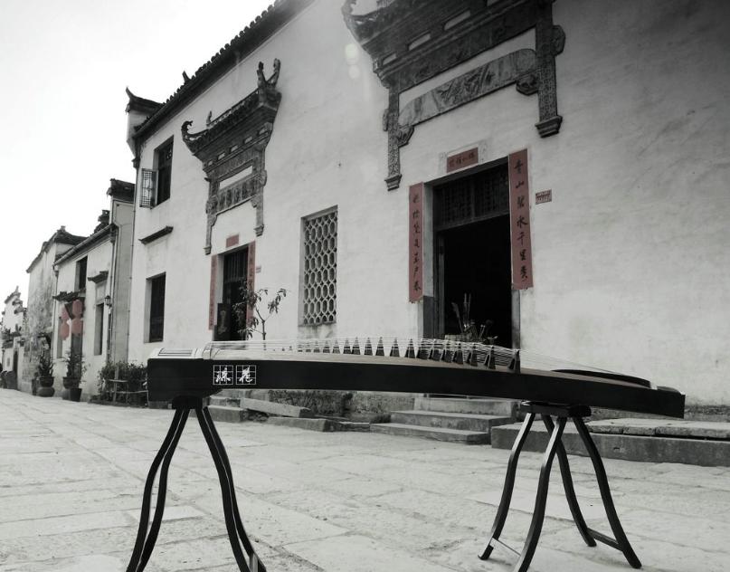 古筝入门教学渔舟唱晚古筝,古筝刚入门的孩子买什么古筝