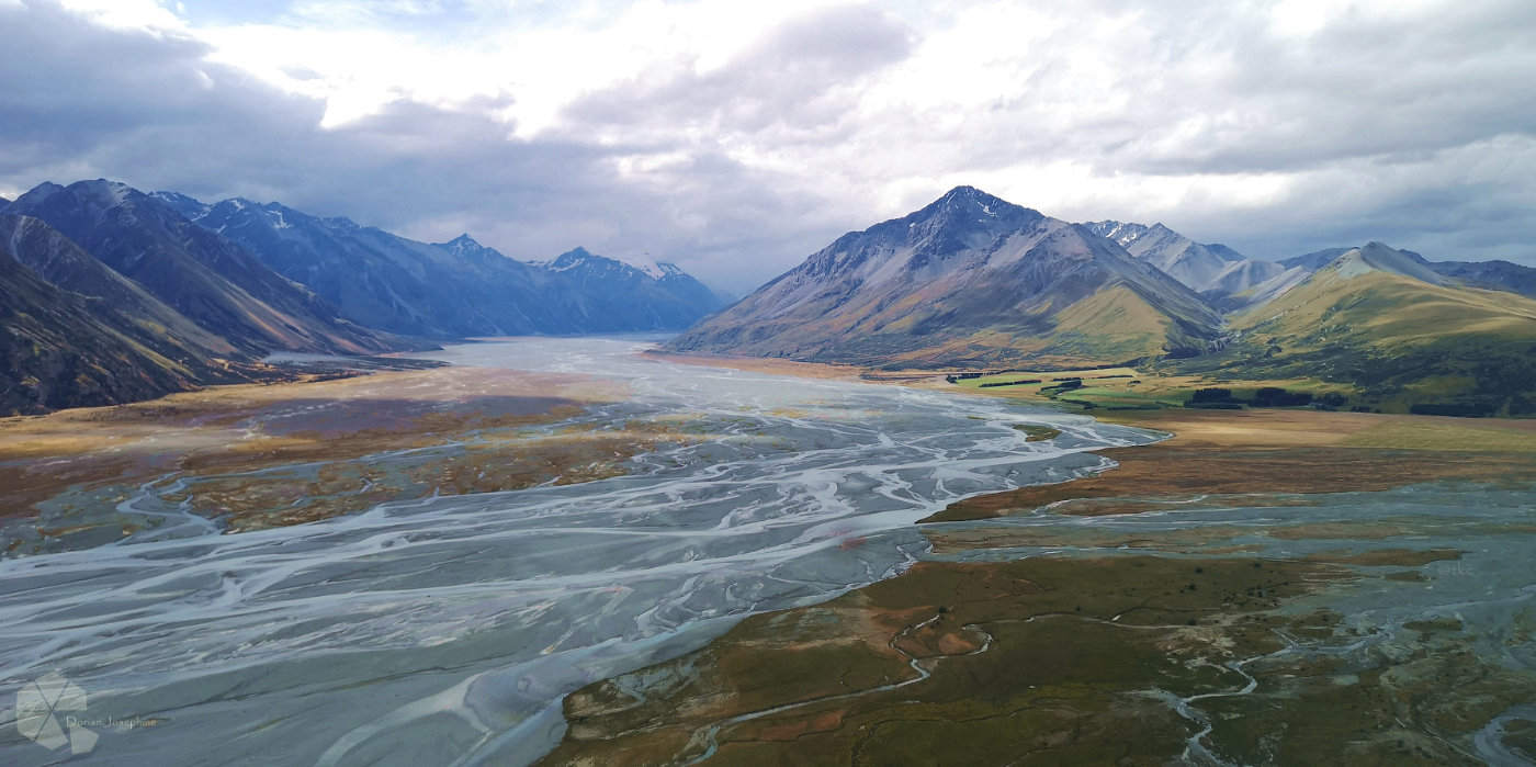 新西兰南岛一日游,新西兰南岛旅游地图