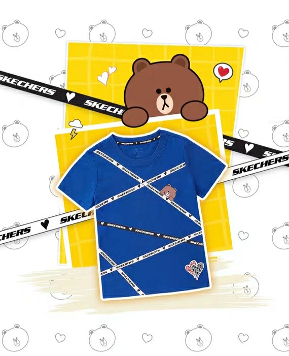 斯凯奇2019新年限定款,斯凯奇linefriends