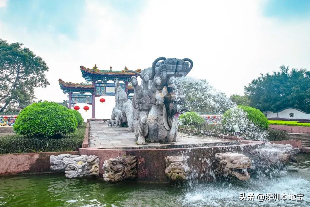 深圳免费的景点有哪些地方,深圳有哪些免费又好玩的地方景点