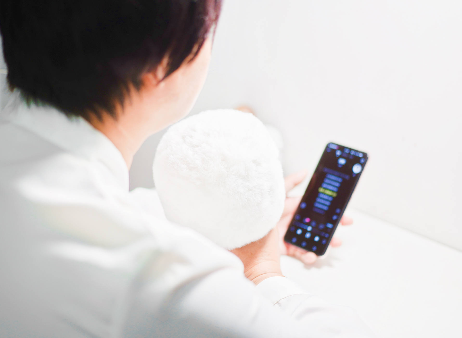 iphone唱吧录音用什么设备,唱吧小巨蛋g3麦克风怎么连接电视