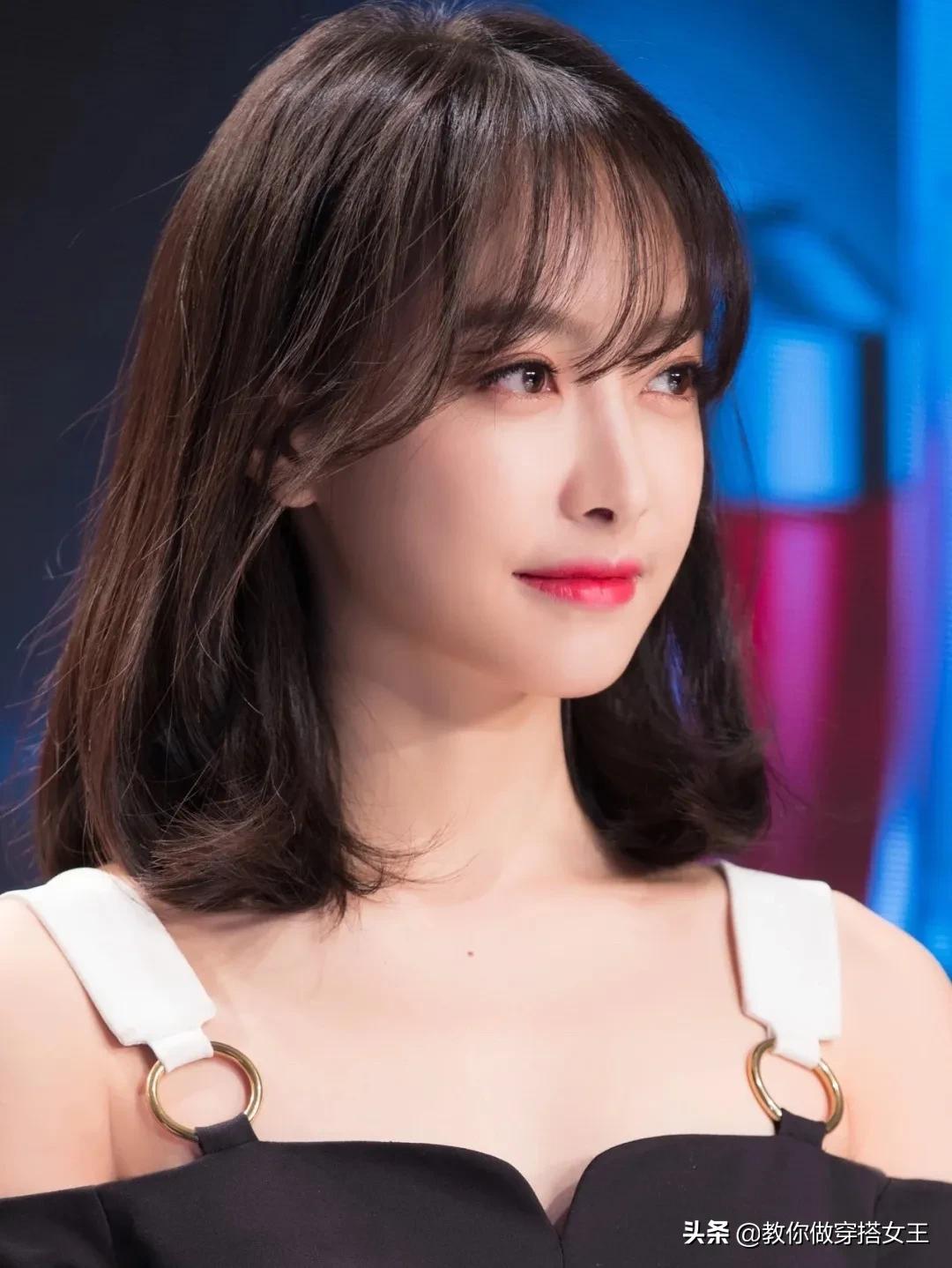 有哪些好看又显脸小的发型,几款显脸小的发型总有一款适合你