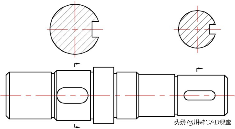autocad3d建模,用autocad画零件平面图教程