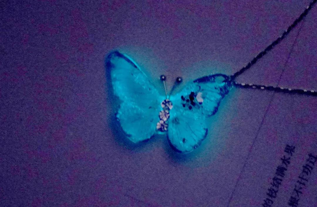 热缩片蝴蝶制作教程,热缩板耳环制作教程