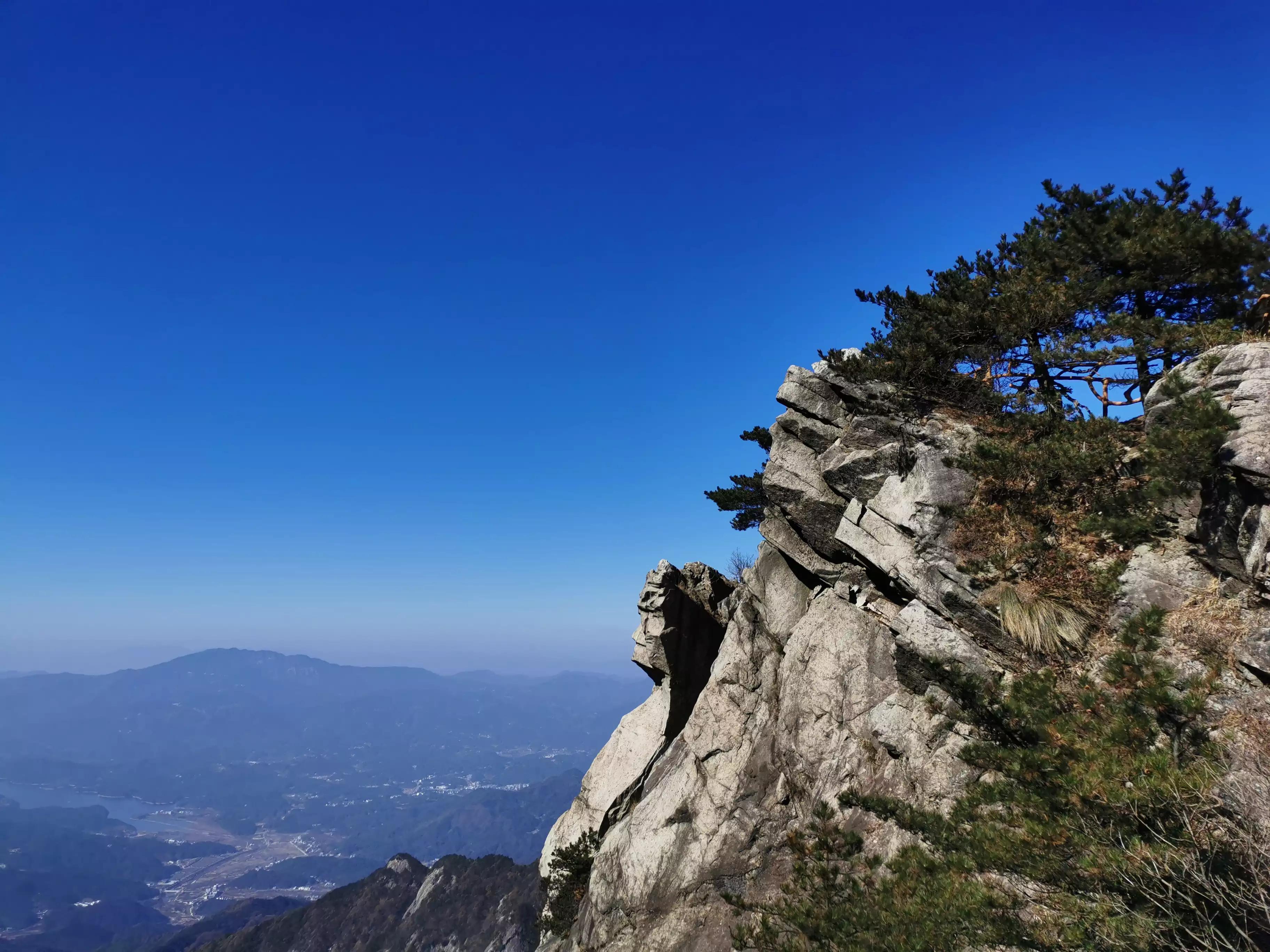 安徽天堂寨风景区,安徽天堂寨