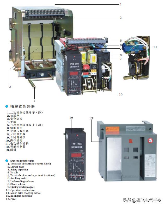 万能断路器ir4故障处理,万能式断路器故障e1
