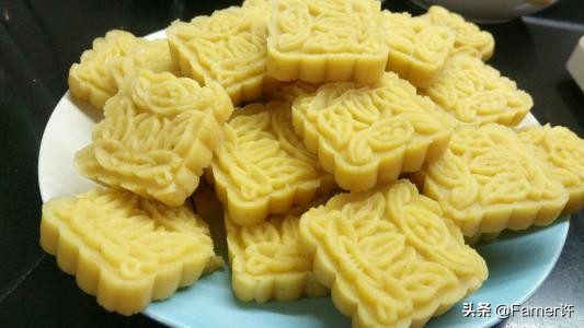 绿豆糕做法简单又好吃你学会了吗,方便快捷简单的绿豆糕做法