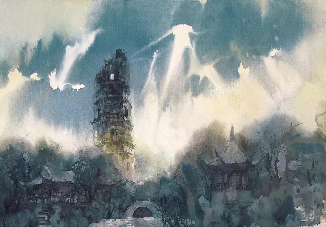 艺展画,艺展中国戴明泉绘画作品展