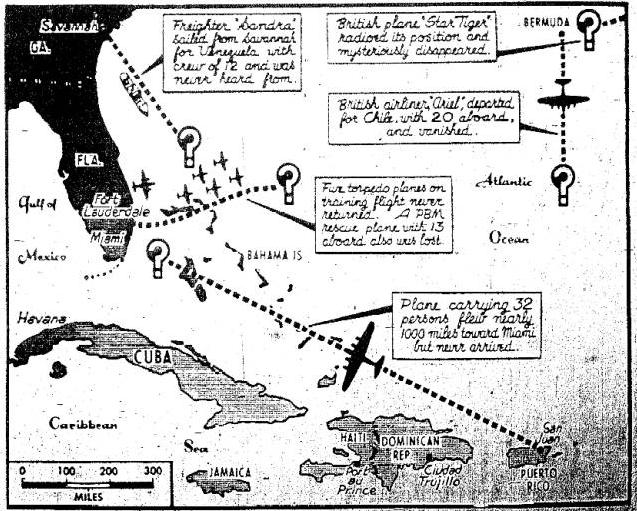 百慕大三角之谜是真事吗,经典传奇百慕大三角之谜完整版