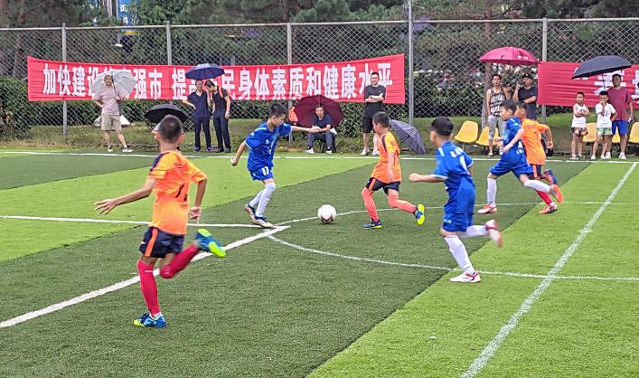 踢球好的儿童,踢球的孩子有多厉害