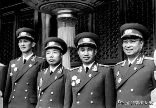 大将后人相当于什么军衔,十位大将军衔