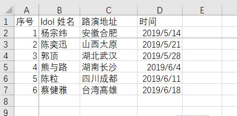 excel实用的一秒操作,平板电脑excel表格技巧新手入门
