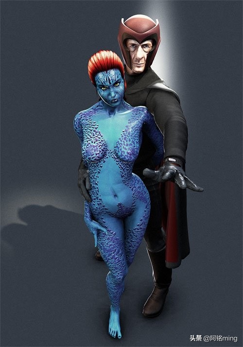 漫威人物zbrush,zbrush建模如何导入blender