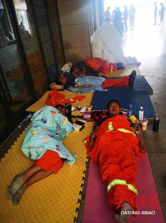 👍感动、骄傲！大同连线郑州，他们说：“坚决完成任务！”