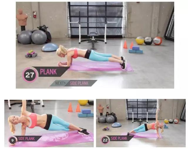 如何快速的练习腹肌视频,腹肌训练方法女学生一天练出腹肌