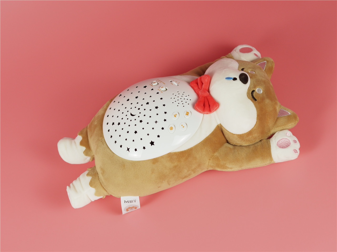 「超逸酷玩」小柴哄睡机陪伴入眠宝宝的好伙伴！