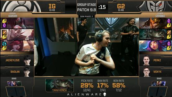 ig打赢g2主播反应,ig零封g2rng反应
