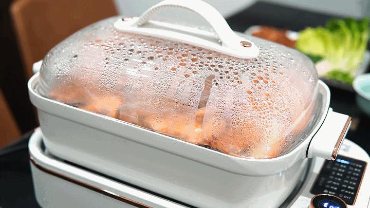 博拉利多功能蒸汽料理锅测评,博拉利蒸汽锅介绍