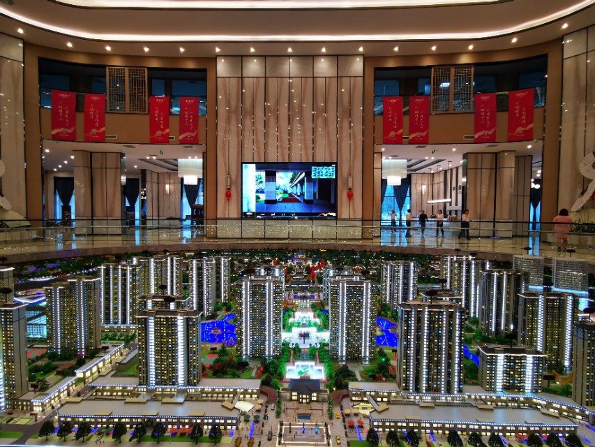 保定4大一线房企,保定房企争地