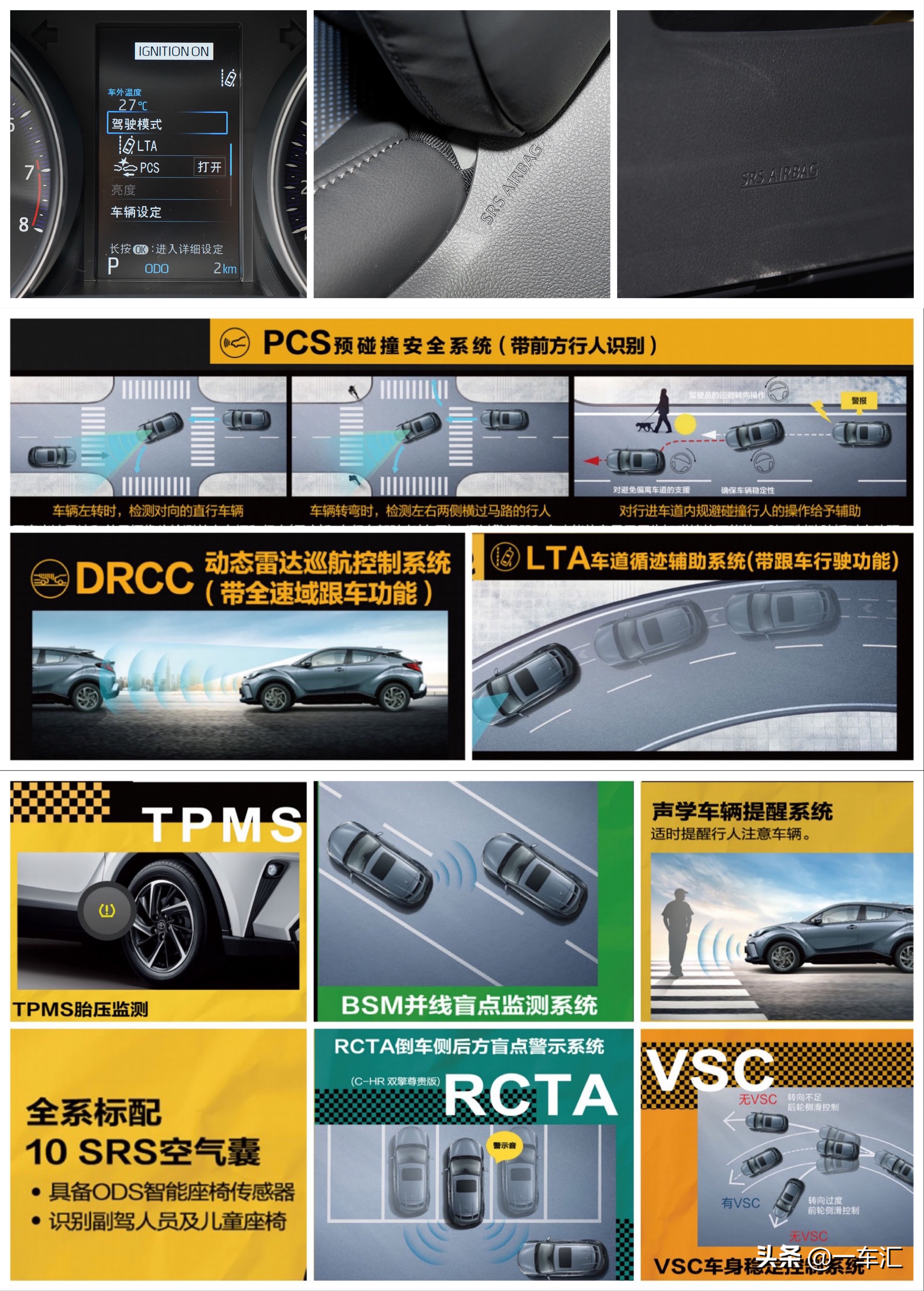 新款丰田混动c-hr2022颜色,丰田c-hr哪个车型最值得买