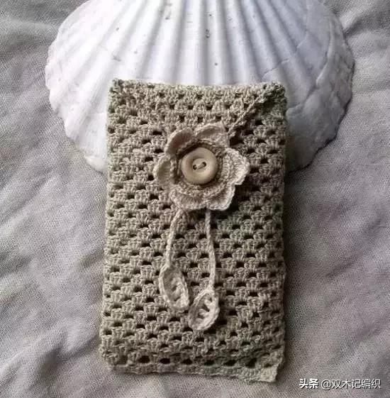 这些毛线针织零钱包，笔袋，手机袋，挎包美炸了