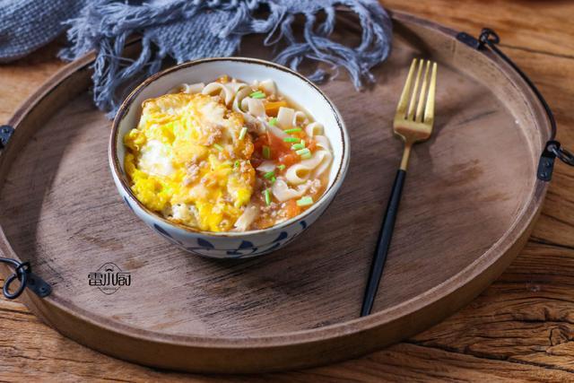 回家吃饭的面怎么做,下班回来一碗面条的做法