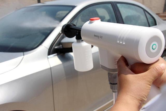 无插线洗车机推荐一下,六种喷头洗车机