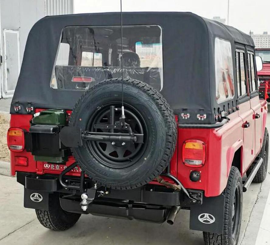 日系三菱军用越野车,三菱手动挡4驱越野车