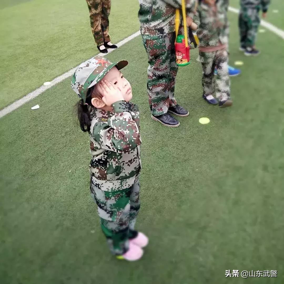 军娃的感人告白,萌萌的军娃