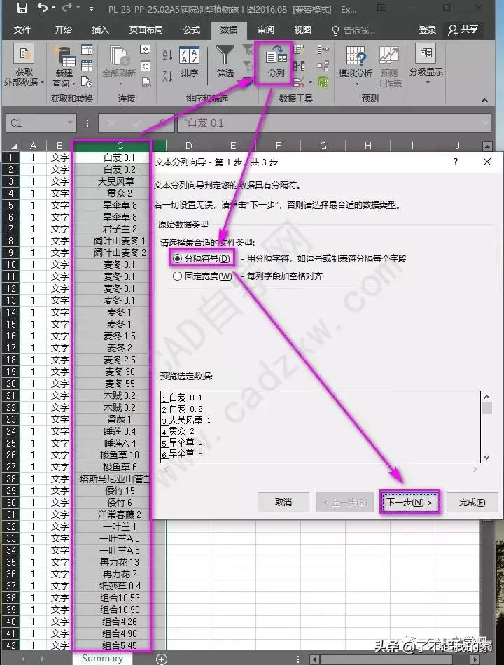 cad统计苗木数量,cad统计苗木数量快捷键