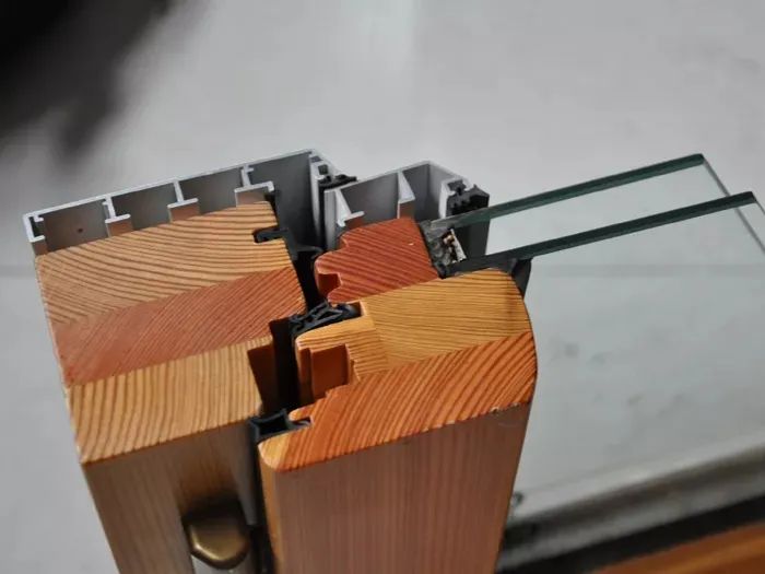 铝木门窗工艺流程,铝包木门窗基础知识大全