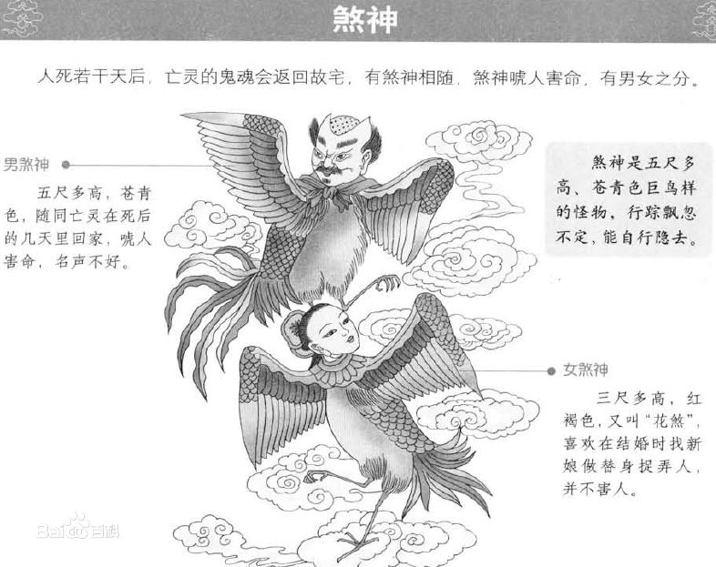 中国神话故事所有的神图片,冥界诸神排名前100