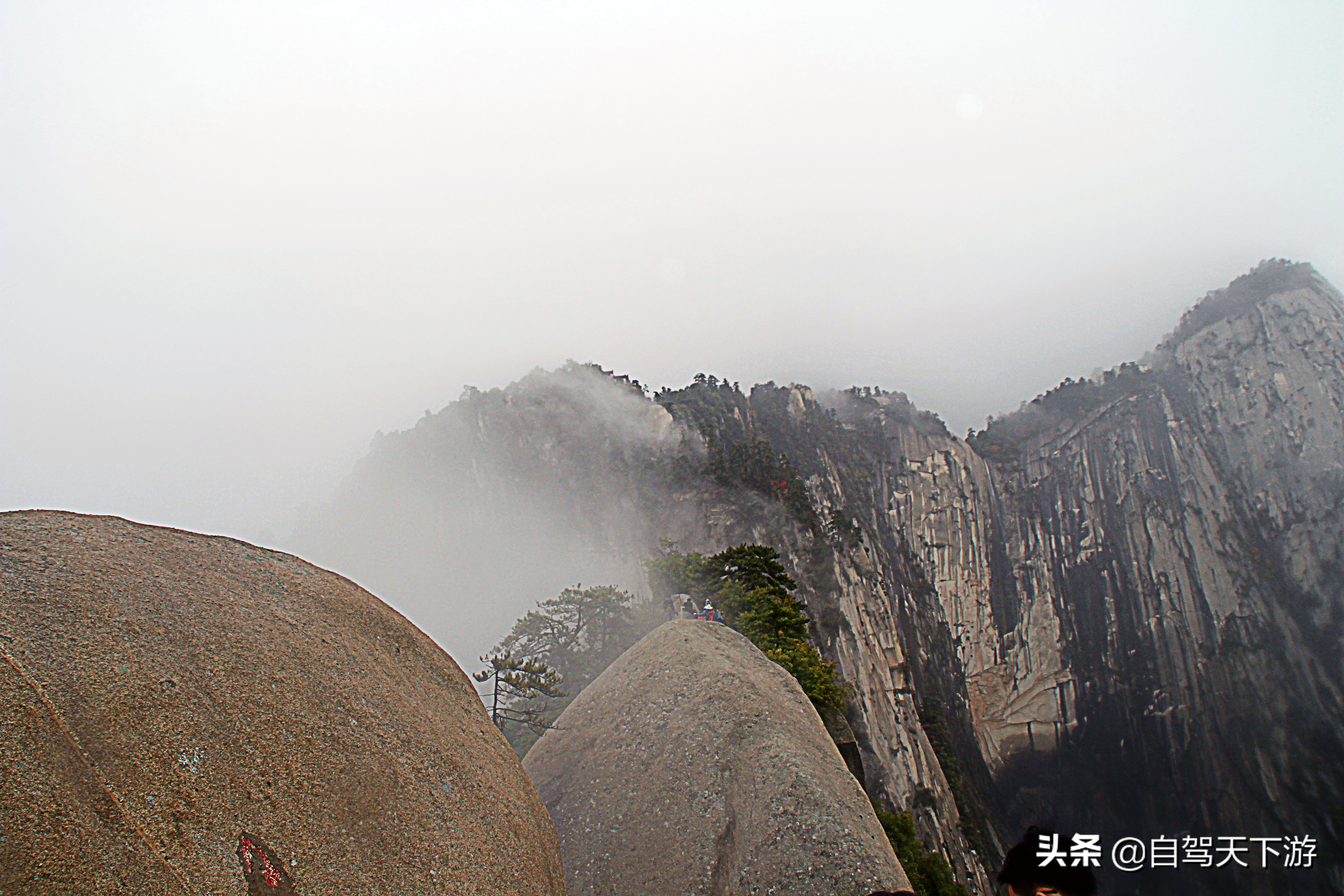 东岳泰山西岳华山中的五岳怎么记,西岳华山旅游攻略完整版