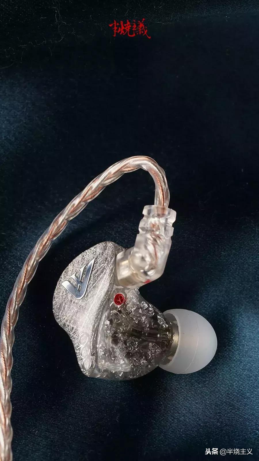 qdc变色龙vx联名款,qdc耳机变色龙v6