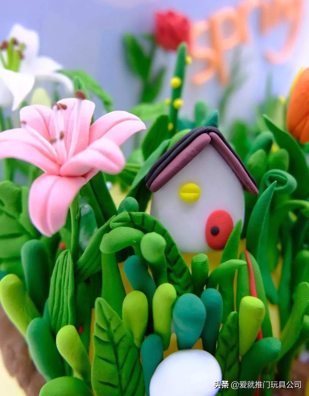 粘土教程简单可爱迷你世界,粘土入门教程100例简单