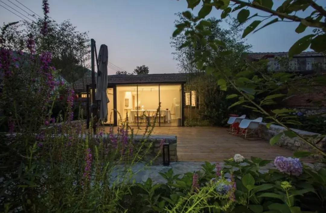 这些绝美的院子最适合夏天带娃小住