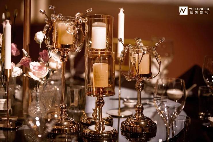 盐城扬帆星空主题婚礼,一场蓝色的梦幻星空主题婚礼