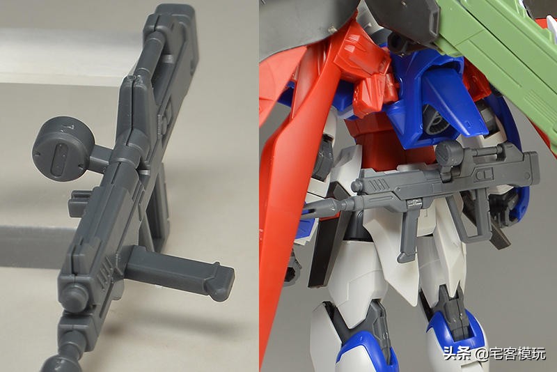 hg高达蓝色命运三号机,国产新生命运高达hg