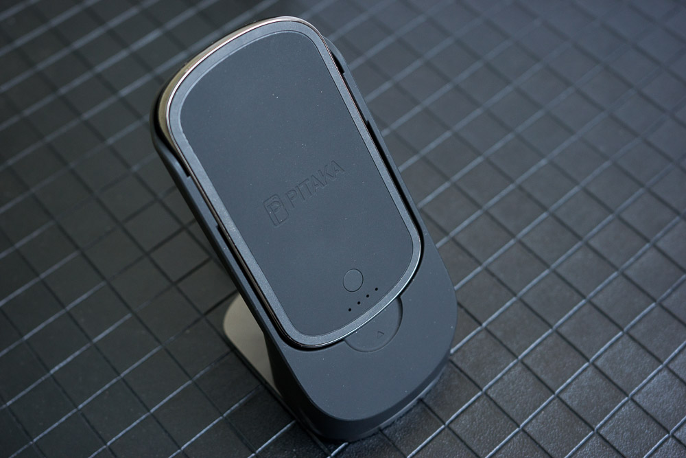 pitaka苹果磁吸充电宝,pitaka苹果三合一无线充电器