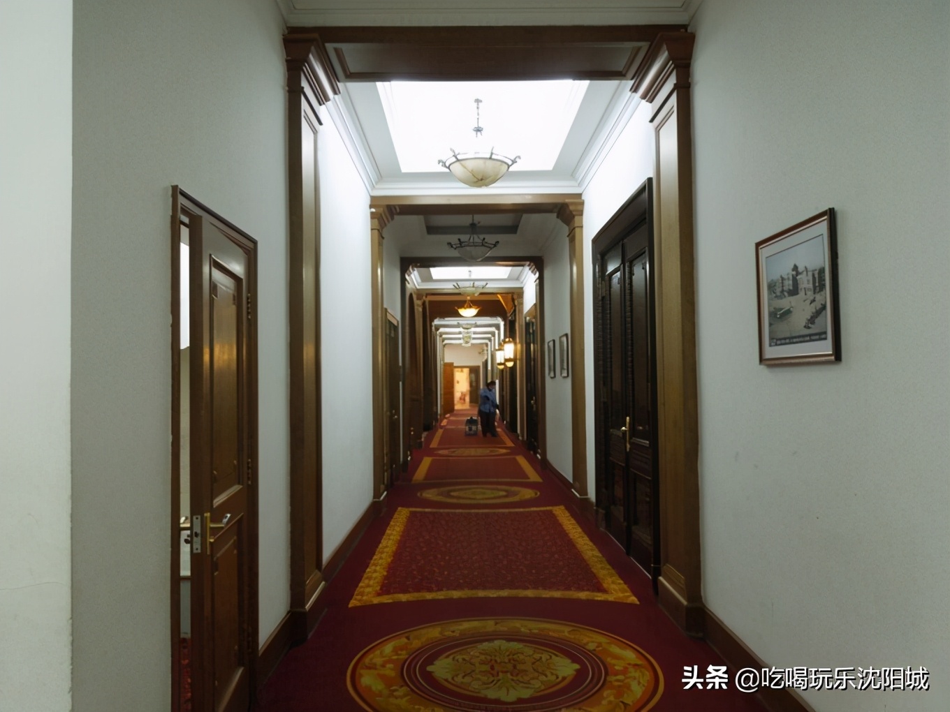 畅游沈阳,辽宁宾馆的历史