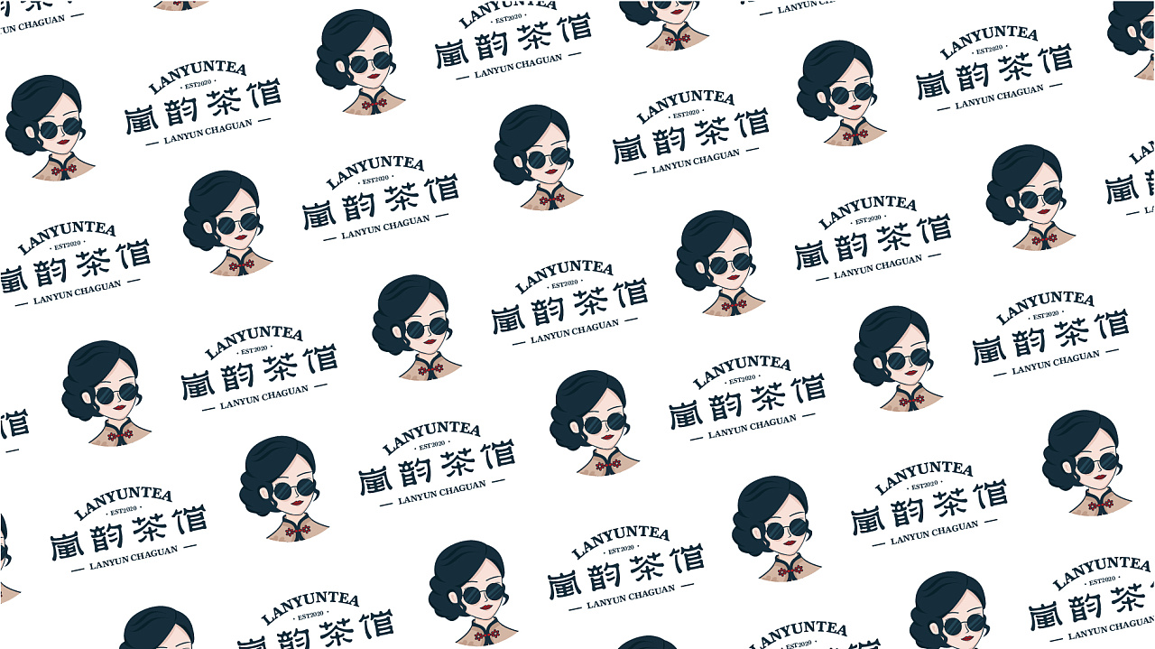 老茶馆新面孔！茶馆VI设计让劳碌的现代人“慢谈人生”