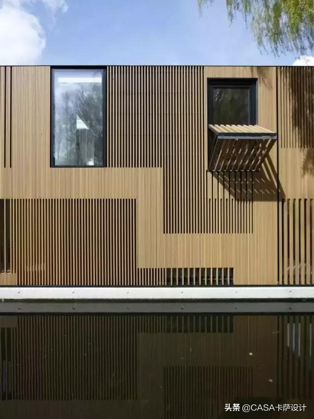 禅意格栅,禅意木格栅图片